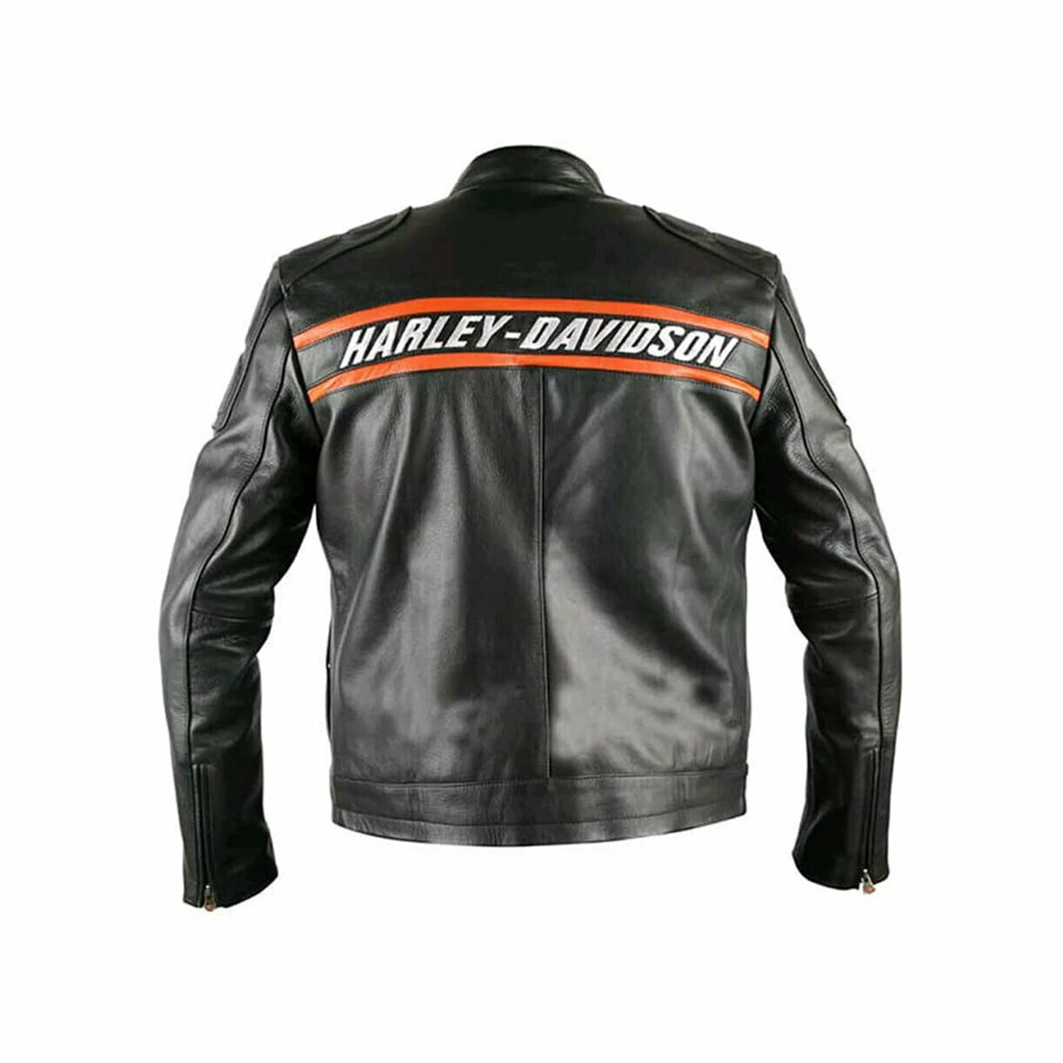 WWE Bill Goldberg Harley Davidson Vintage Motorcycle Leather Jacket ...