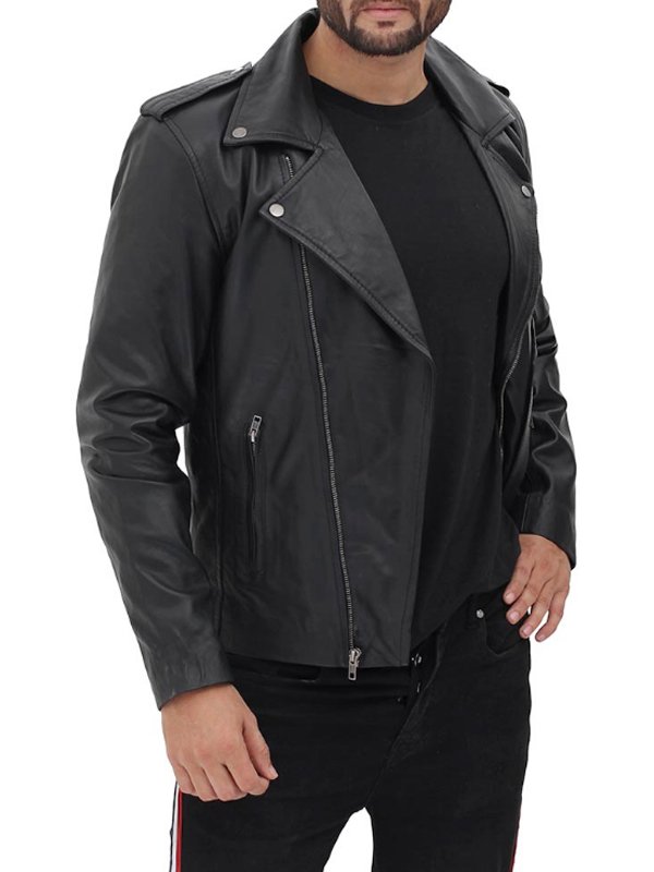 Grease John Travolta T-Birds Leather Jacket - Blazon Leather