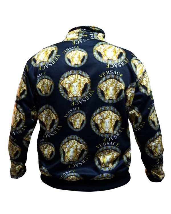 Versace Medusa Back